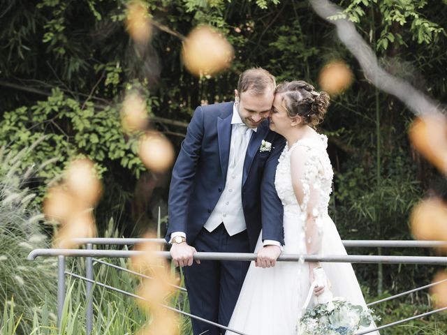 Il matrimonio di Giulio e Greta a Rovellasca, Como 84