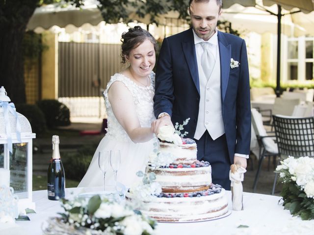 Il matrimonio di Giulio e Greta a Rovellasca, Como 91