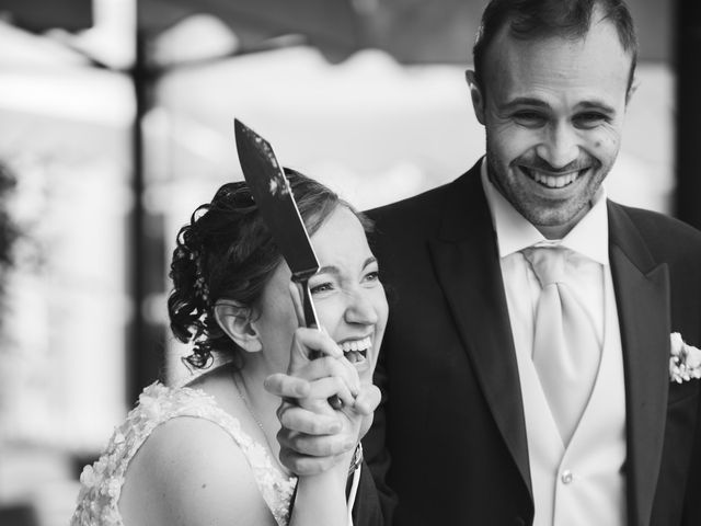 Il matrimonio di Giulio e Greta a Rovellasca, Como 92