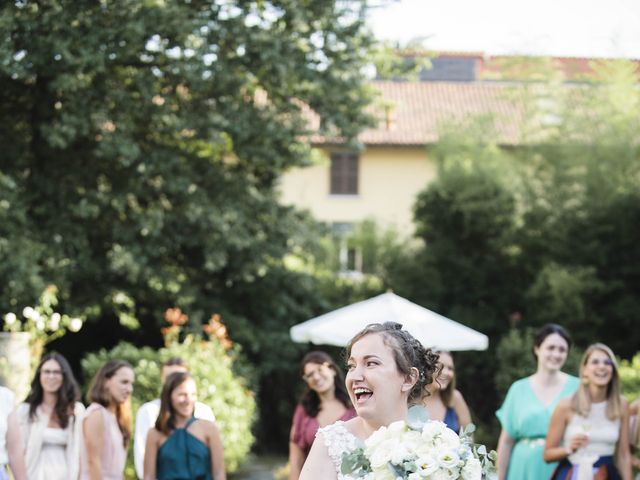 Il matrimonio di Giulio e Greta a Rovellasca, Como 94