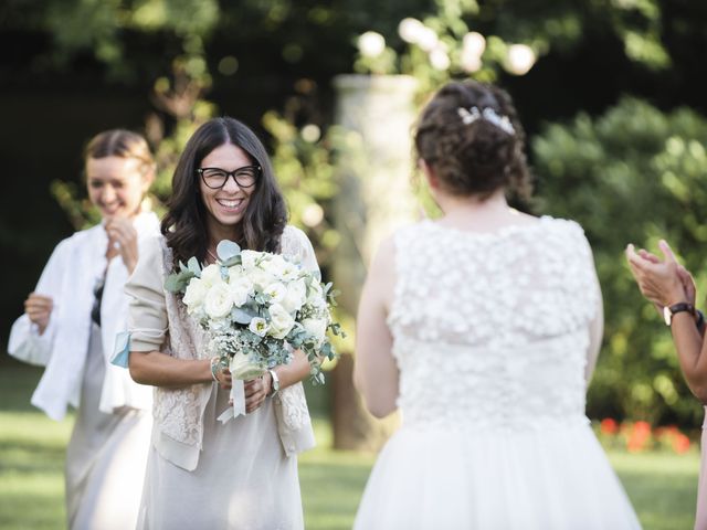 Il matrimonio di Giulio e Greta a Rovellasca, Como 96