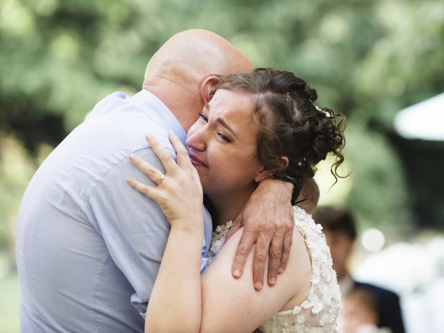 Il matrimonio di Giulio e Greta a Rovellasca, Como 102