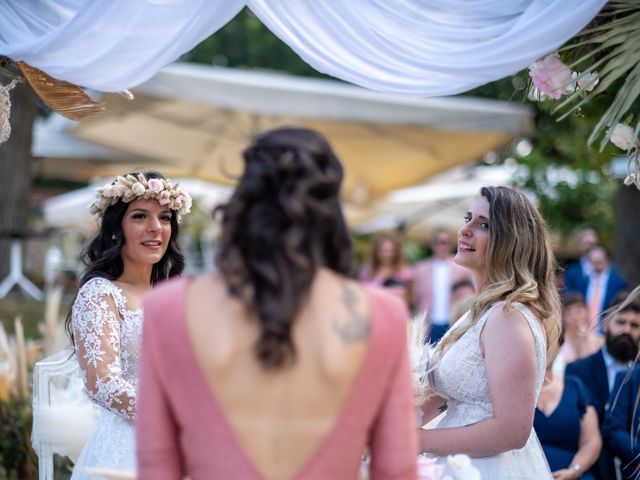 Il matrimonio di Silvia e Cristina a Merone, Como 22
