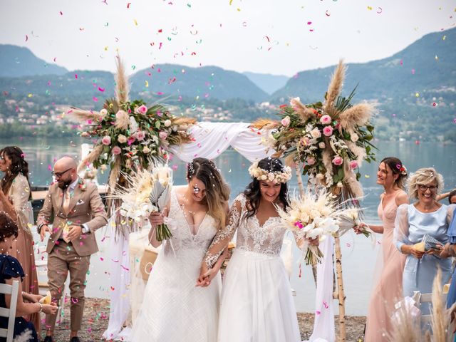 Il matrimonio di Silvia e Cristina a Merone, Como 38