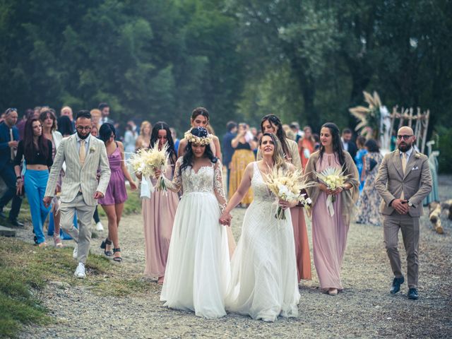 Il matrimonio di Silvia e Cristina a Merone, Como 40