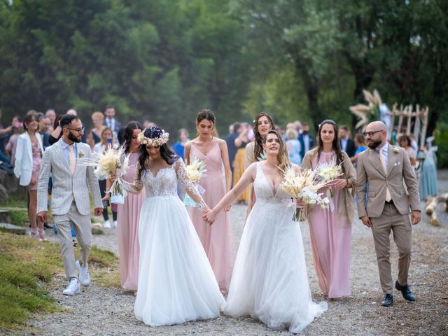 Il matrimonio di Silvia e Cristina a Merone, Como 42