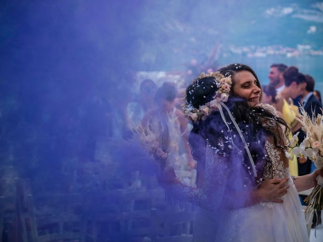 Il matrimonio di Silvia e Cristina a Merone, Como 43
