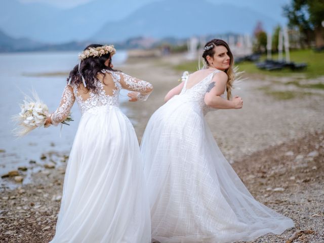 Il matrimonio di Silvia e Cristina a Merone, Como 47