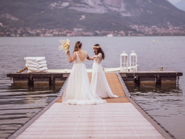 Il matrimonio di Silvia e Cristina a Merone, Como 51