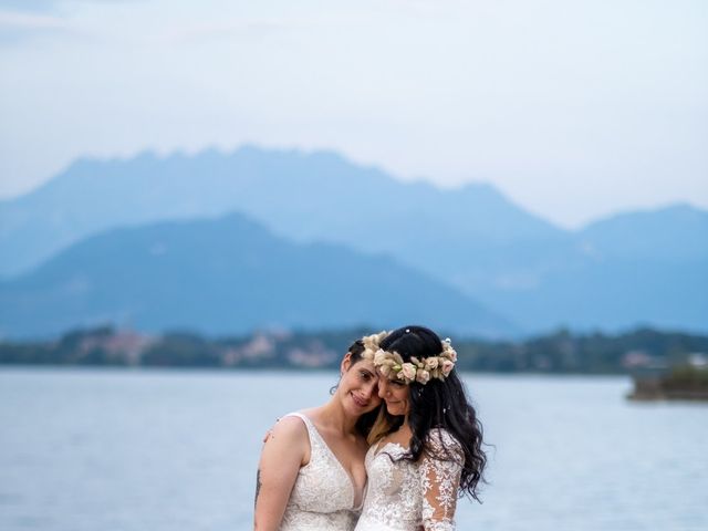 Il matrimonio di Silvia e Cristina a Merone, Como 52