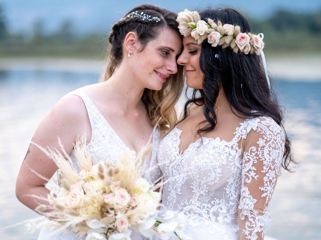 Il matrimonio di Silvia e Cristina a Merone, Como 2