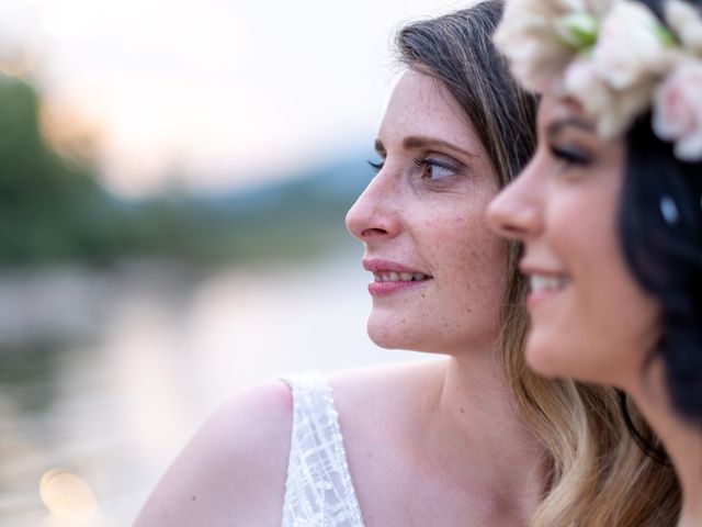 Il matrimonio di Silvia e Cristina a Merone, Como 54