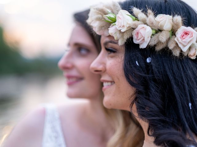Il matrimonio di Silvia e Cristina a Merone, Como 55