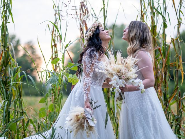 Il matrimonio di Silvia e Cristina a Merone, Como 56