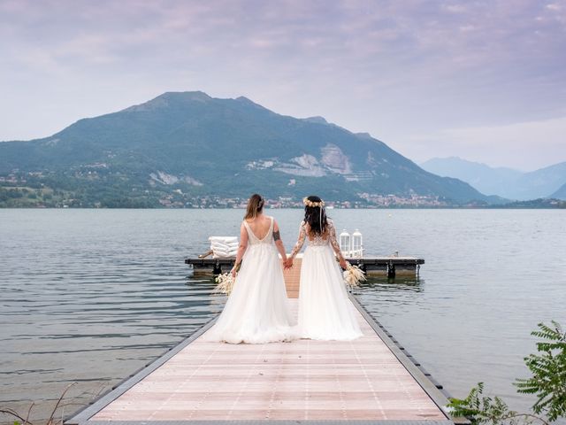 Il matrimonio di Silvia e Cristina a Merone, Como 57