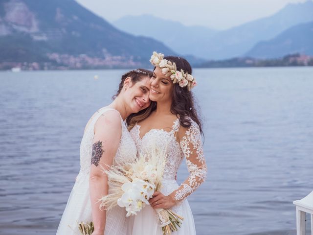 Il matrimonio di Silvia e Cristina a Merone, Como 58