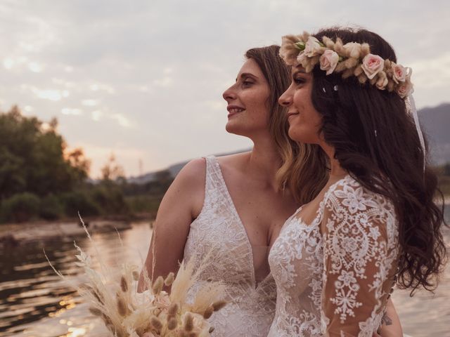 Il matrimonio di Silvia e Cristina a Merone, Como 59
