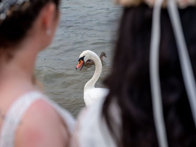 Il matrimonio di Silvia e Cristina a Merone, Como 62
