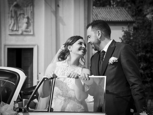 Il matrimonio di Alessandro e Erica a Curtarolo, Padova 14
