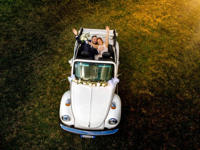 Il matrimonio di Alessandro e Erica a Curtarolo, Padova 1
