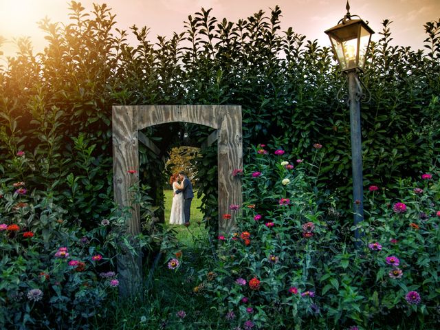 Il matrimonio di Alessandro e Erica a Curtarolo, Padova 2