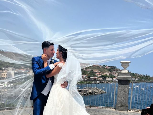 Il matrimonio di Alessio  e Chiara a Acireale, Catania 3