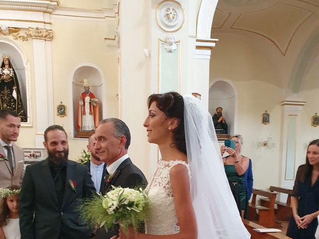 Il matrimonio di Maria  e Luca a Tufara, Campobasso 9