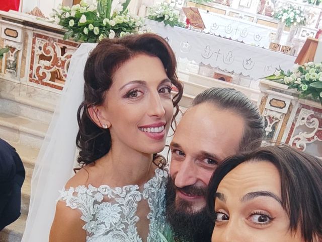 Il matrimonio di Maria  e Luca a Tufara, Campobasso 17