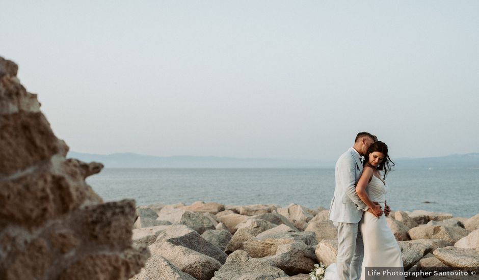 Il matrimonio di elena e marco a Briatico, Vibo Valentia