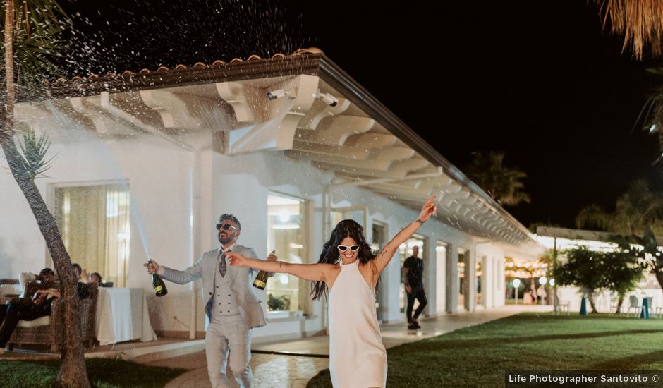 Il matrimonio di elena e marco a Briatico, Vibo Valentia