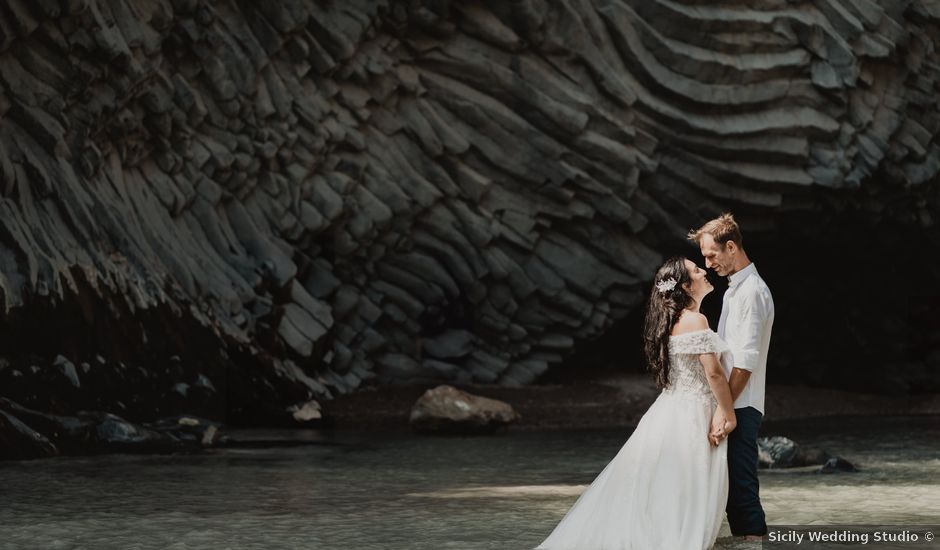Il matrimonio di Rosaria e Andrea a Viagrande, Catania