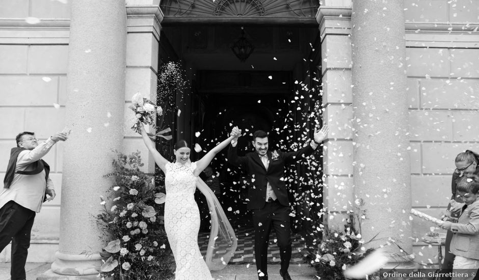 Il matrimonio di Andrea e Giorgia a Turate, Como