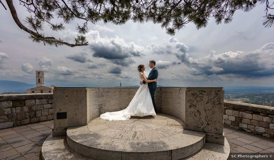 Il matrimonio di Anna e Luca a Perugia, Perugia