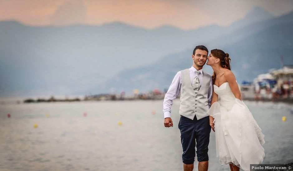 Il matrimonio di Marco e Cristina a Bordighera, Imperia