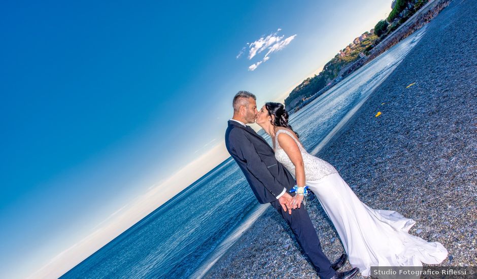 Il matrimonio di Giovanni e Ines a Celle Ligure, Savona