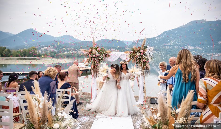 Il matrimonio di Silvia e Cristina a Merone, Como