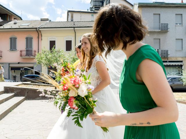 Il matrimonio di Lorenzo e Lucia a Cesano Maderno, Monza e Brianza 26