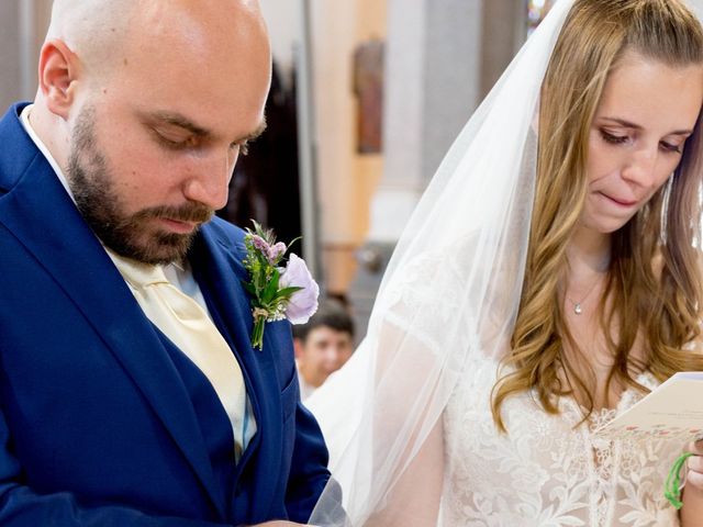 Il matrimonio di Lorenzo e Lucia a Cesano Maderno, Monza e Brianza 40