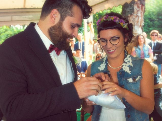 Il matrimonio di Luca e Federica a Modena, Modena 14