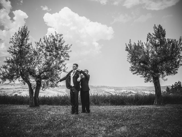 Il matrimonio di Benedetto e Angela a Mogliano, Macerata 10