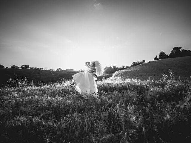 Il matrimonio di Benedetto e Angela a Mogliano, Macerata 37