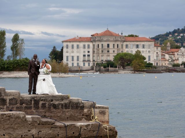 Il matrimonio di Marc e Cinzia  a Verbania, Verbania 3