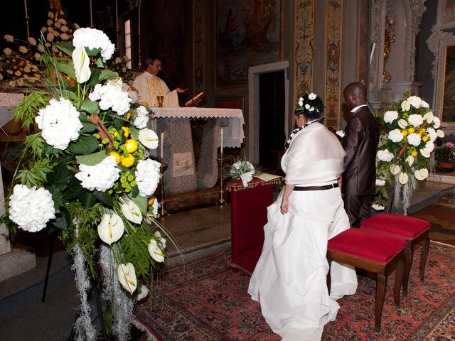 Il matrimonio di Marc e Cinzia  a Verbania, Verbania 11