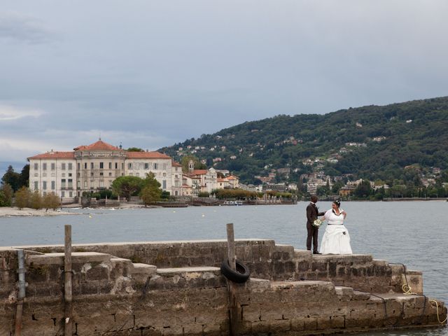 Il matrimonio di Marc e Cinzia  a Verbania, Verbania 1