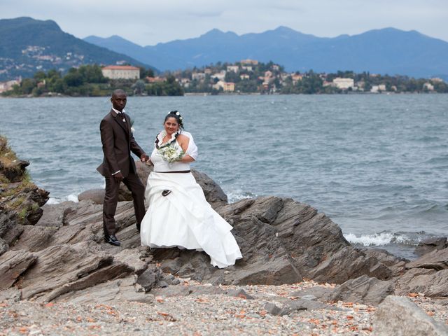 Il matrimonio di Marc e Cinzia  a Verbania, Verbania 15