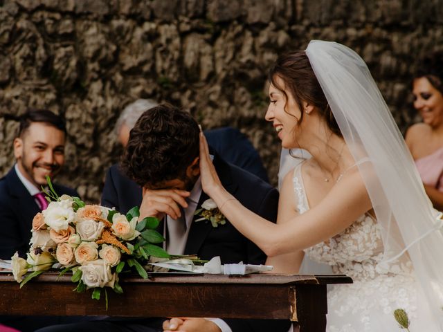 Il matrimonio di Giulia e Federico a Greccio, Rieti 25