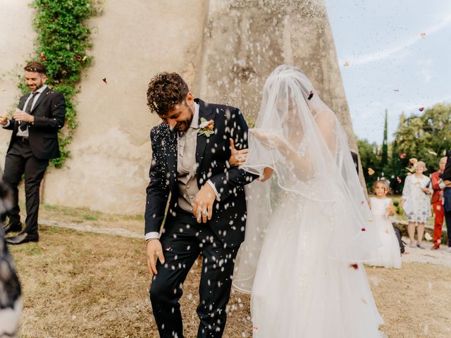 Il matrimonio di Giulia e Federico a Greccio, Rieti 32