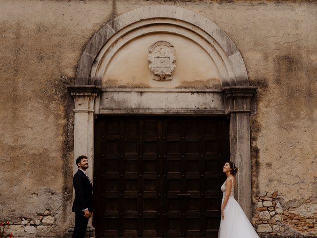 Il matrimonio di Giulia e Federico a Greccio, Rieti 38