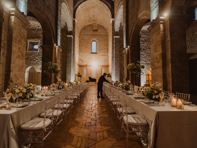 Il matrimonio di Giulia e Federico a Greccio, Rieti 45