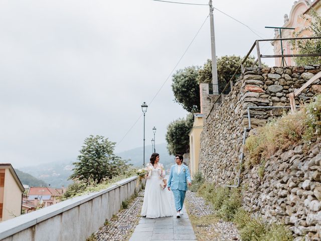 Il matrimonio di Rita e Federica a Calice Ligure, Savona 30